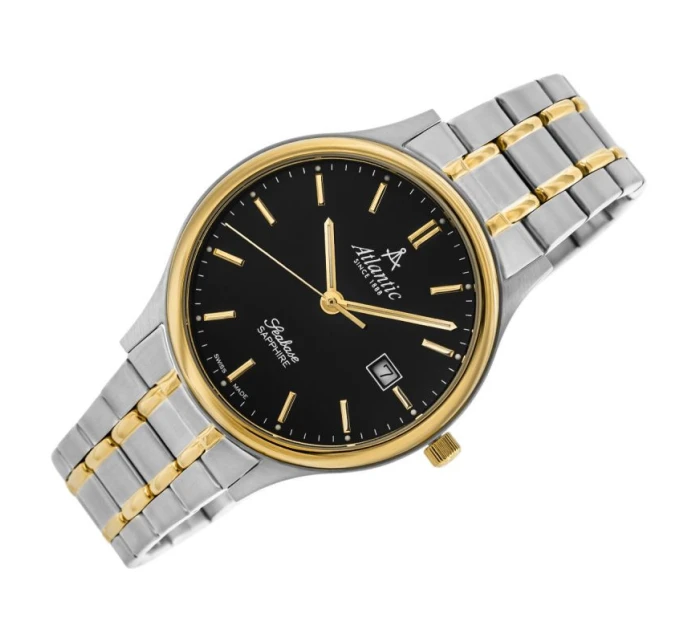 Pánské hodinky + BOX model 21807237 - Atlantic Pánské hodinky + BOX model 21807237 - Atlantic