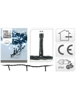 LAMPKI CHOINKOWE  120 LED BIAŁY model 21832442