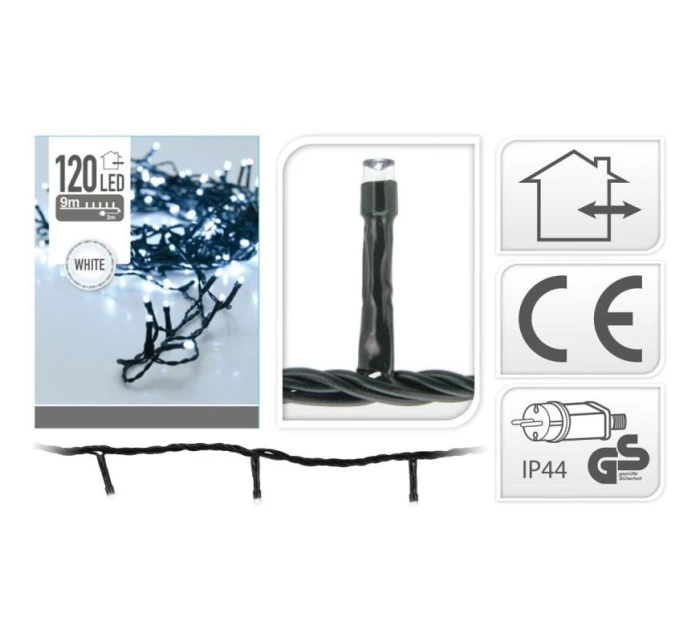 LAMPKI CHOINKOWE  120 LED BIAŁY model 21832442