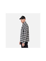 Pánská košile ROSSIGNOL RANCH PLAID SHIRT, černá