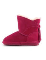 Dětské zimní boty Mia Toddler Jr 2062T-671 Pom Berry - BearPaw