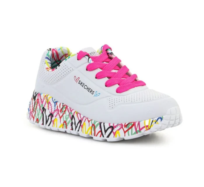 Boty Skechers Lovely Luv Jr 314976L-WMLT