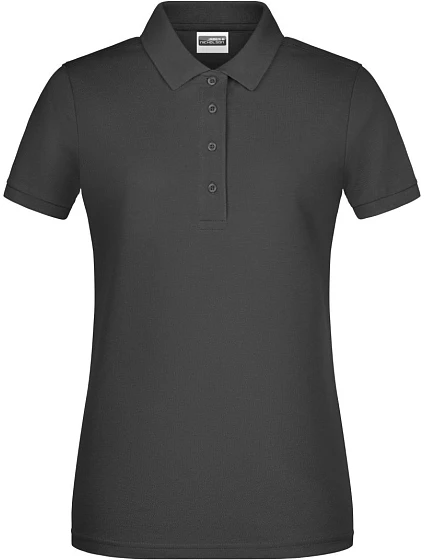 Daiber 8009 Dámské piqué polo z bio bavlny 02.8009 black Daiber 8009 Dámské piqué polo z bio bavlny 02.8009 black
