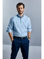 Košile Oxford s dlouhým rukávem 11. bright navy model 22475309 - Russell Athletic