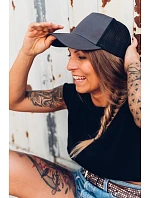 Rapper Cotton 5 panelová Trucker kšiltovka model 22478773 - Atlantis Headwear Rapper Cotton 5 panelová Trucker kšiltovka model 22478773 - Atlantis Headwear