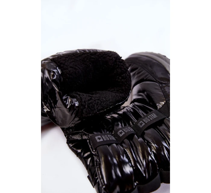 Dámské sněhule Big Star model 21601741 Černá - Big Star Shoes