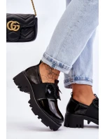 Lakované Boty S Černá model 21611546 - S.Barski