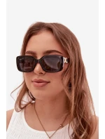 Dámské sluneční brýle s perlami Černé