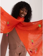 Chustka AT CH model 19662198 pomarańczowy - FPrice Chustka AT CH model 19662198 pomarańczowy - FPrice