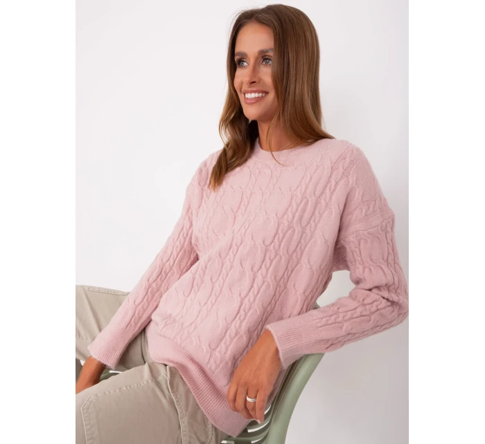 Jumper AT SW 2335 1.68P světle růžový Jumper AT SW 2335 1.68P světle růžový