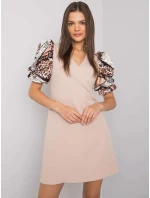 Šaty LC SK 22K 3018.45P béžová