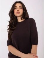 Jumper MO SW 1510.86 tmavě hnědý Jumper MO SW 1510.86 tmavě hnědý