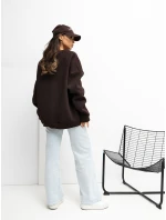 Bluza RV BL model 21777661 ciemny brązowy - FPrice