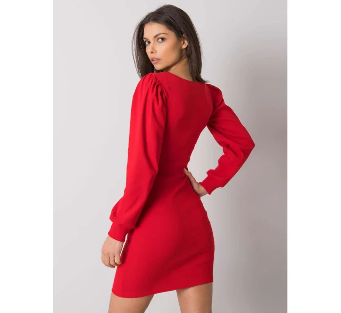 Šaty RV SK 7280.34X červená