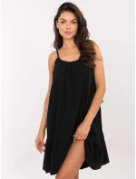 Sukienka TW SK BI 12 model 21204735 czarny - FPrice Sukienka TW SK BI 12 model 21204735 czarny - FPrice