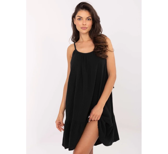 Sukienka TW SK BI 12 model 21204735 czarny - FPrice Sukienka TW SK BI 12 model 21204735 czarny - FPrice