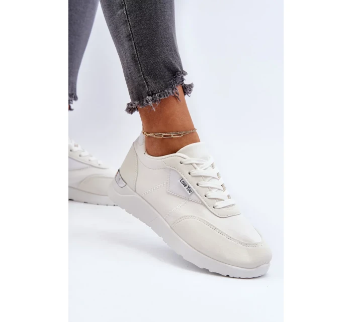 Dámské sportovní tenisky Boty bílá Vovella Dámské sportovní tenisky Boty bílá Vovella