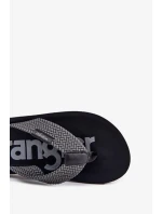 Pánské žabky WRANGLER ZANE FLIPFLOP MEN LOW – šedé Pánské žabky WRANGLER ZANE FLIPFLOP MEN LOW – šedé