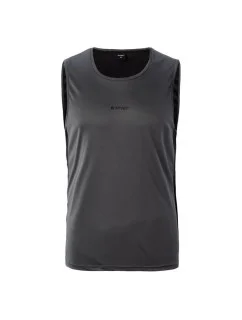 Pánské tričko Arien M 92800398331 černo-šedé - Hi-Tec