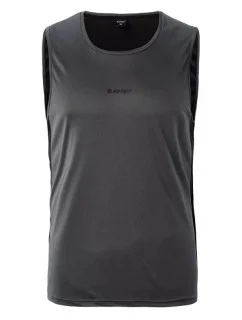 Pánské tričko Arien M 92800398331 černo-šedé - Hi-Tec