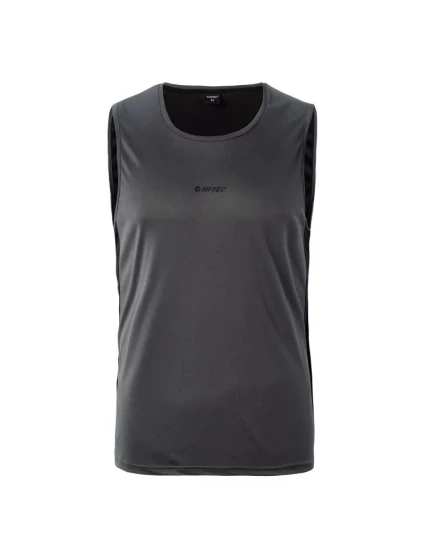 Pánské tričko Arien M 92800398331 černo-šedé - Hi-Tec