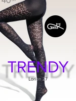 LORIEN - 27 Vzorované punčocháče