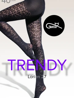 model 21304300 27 Vzorované punčocháče - Gatta