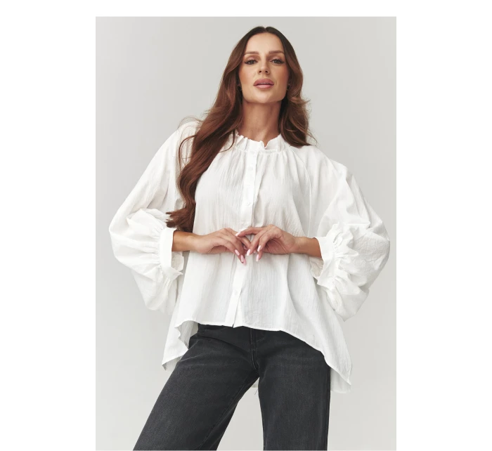 Dámská košile model 221047 Makadamia Dámská košile model 221047 Makadamia