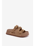 Klapky na platformě model 226349 Step in style