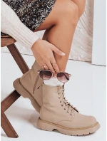 Dámské khaki boty MOONSTONE FashionStreet ZY0369