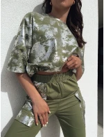 Dámský khaki set BIRWEEK FashionStreet AY1047