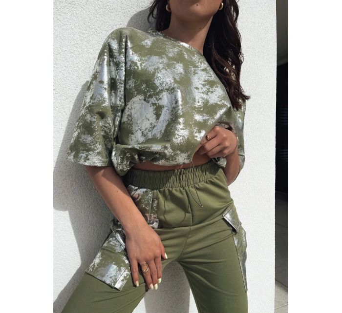 Dámský khaki set BIRWEEK FashionStreet AY1047