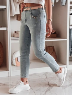 Dámské úzké džíny BLINGBLING blue FashionStreet UY2451