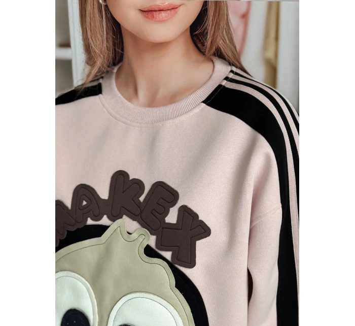 Dámská oversize mikina se  růžová Dstreet model 21989204 - FashionStreet