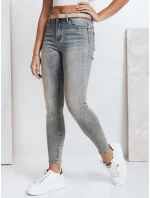 Dámské úzké push up džíny modré FashionStreet UY2796