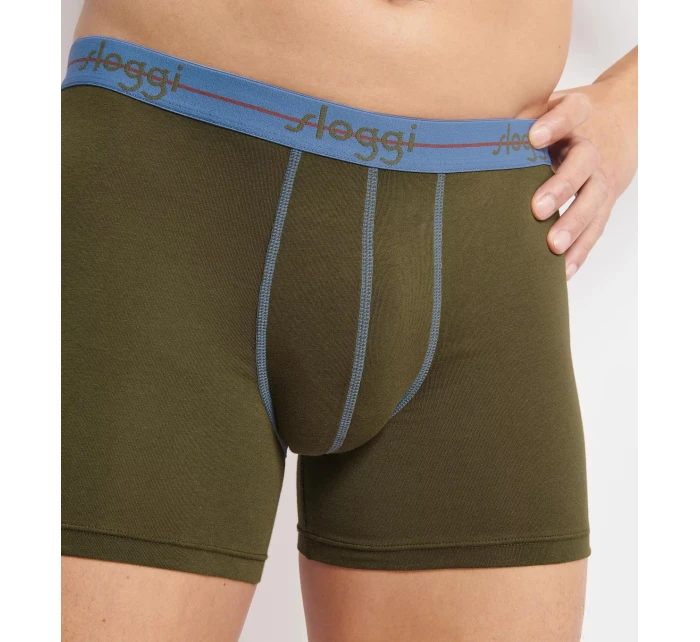 sloggi men Start Short C2P box - GREEN - SLOGGI GREEN - SLOGGI