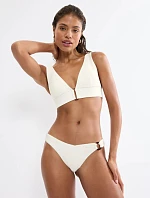 SUMMER DUNE - Bikini top s hlubokým výstřihem a texturou Triumph