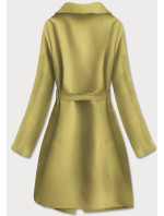 dámský kabát v olivové barvě model 17177676 - MADE IN ITALY
