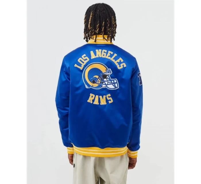 Heavyweight Satin Jacket Los Angeles M pánské model 19080372 - Mitchell & Ness