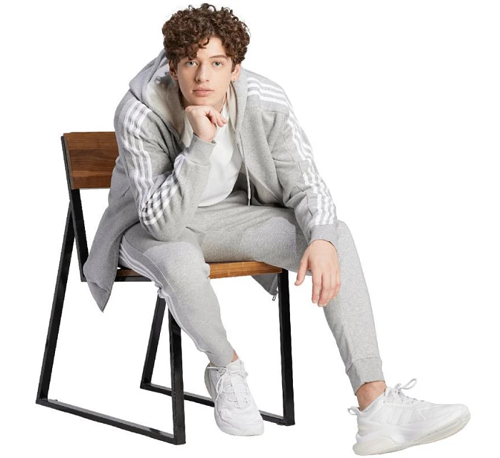 Mikina Essentials Fleece 3Stripes FullZip M model 19572230 - ADIDAS Mikina Essentials Fleece 3Stripes FullZip M model 19572230 - ADIDAS