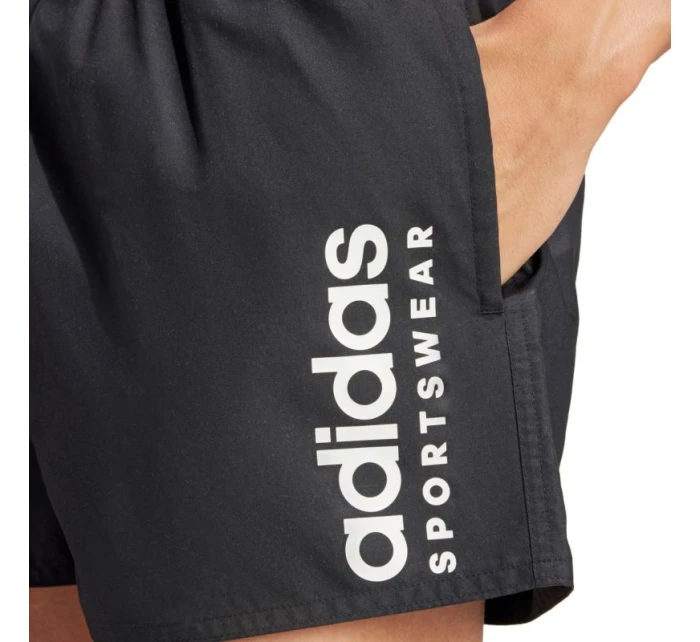 Plavecké šortky adidas Essentials Logo M IX7565 Plavecké šortky adidas Essentials Logo M IX7565