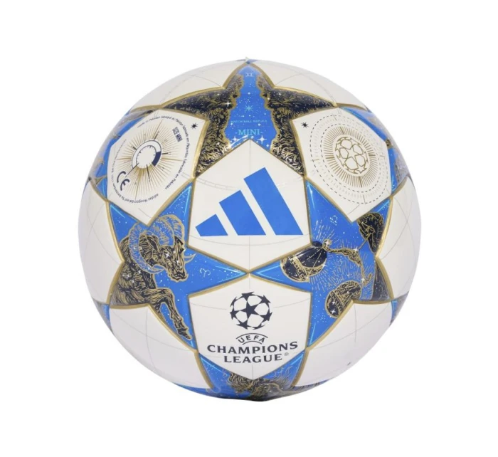 UCL Mini League Stage fotbalový míč modrý a zlatý model 21274823 - ADIDAS UCL Mini League Stage fotbalový míč modrý a zlatý model 21274823 - ADIDAS