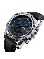 Pánské hodinky Skmei 9156SIBU + BOX Pánské hodinky Skmei 9156SIBU + BOX