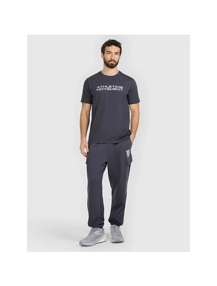 Pánské tepláky typu jogger model 21870716 - 4F Pánské tepláky typu jogger model 21870716 - 4F