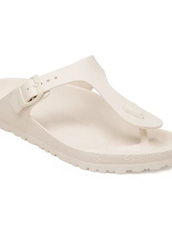 Birkenstock dámské žabky GIZEH EVA 1031278 EGGSHELL (standardní šířka)
