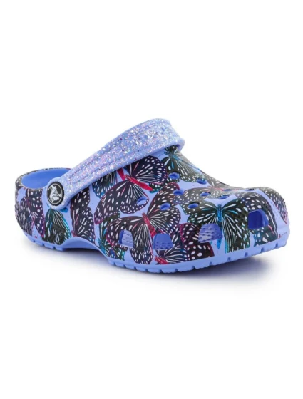 Žabky Crocs Classic Butterfly Clog Jr 208297-5Q7