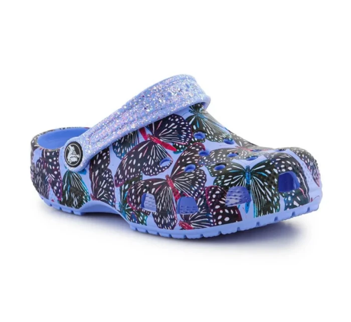 Žabky Crocs Classic Butterfly Clog Jr 208297-5Q7