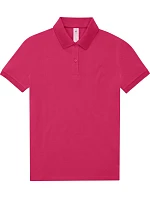 B&C My Polo 180 /women Dámské piqué polo 01.W461 meta fuchsia B&C My Polo 180 /women Dámské piqué polo 01.W461 meta fuchsia