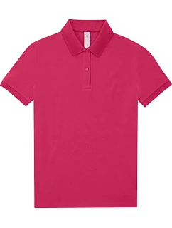 B&C My Polo 180 /women Dámské piqué polo 01.W461 meta fuchsia