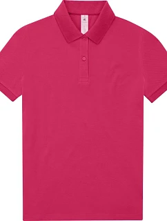 B&C My Polo 180 /women Dámské piqué polo 01.W461 meta fuchsia